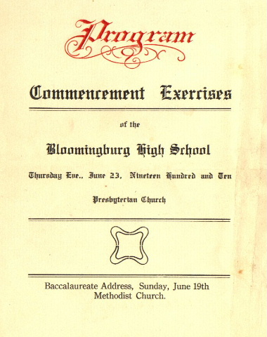 Program Front